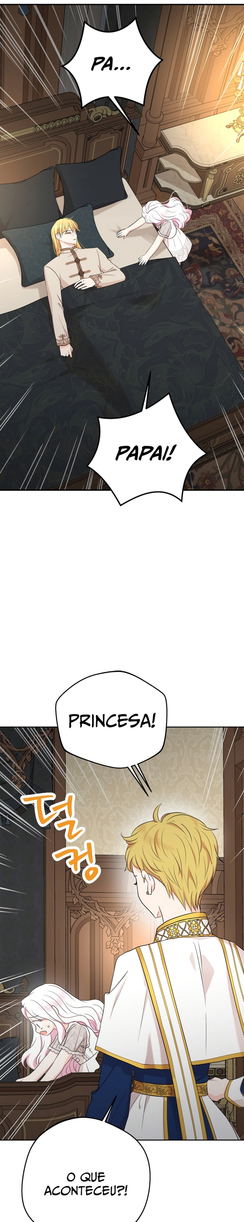 Sobrevivendo Como uma Princesa Ilegítima Capítulo 82 Página 5
