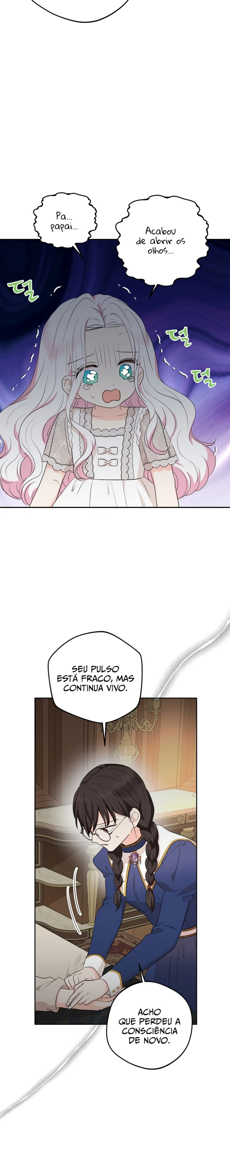 Sobrevivendo Como uma Princesa Ilegítima Capítulo 82 Página 6