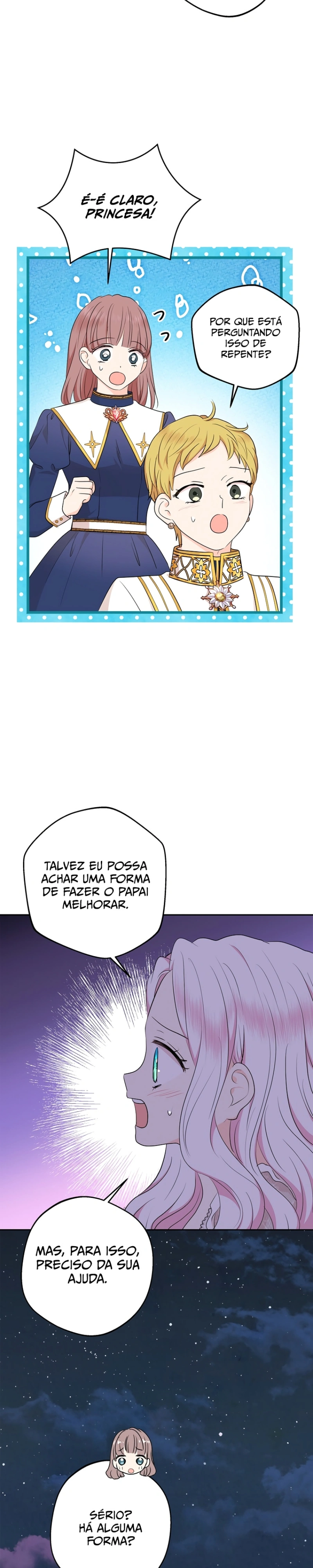 Sobrevivendo Como uma Princesa Ilegítima Capítulo 82 Página 9