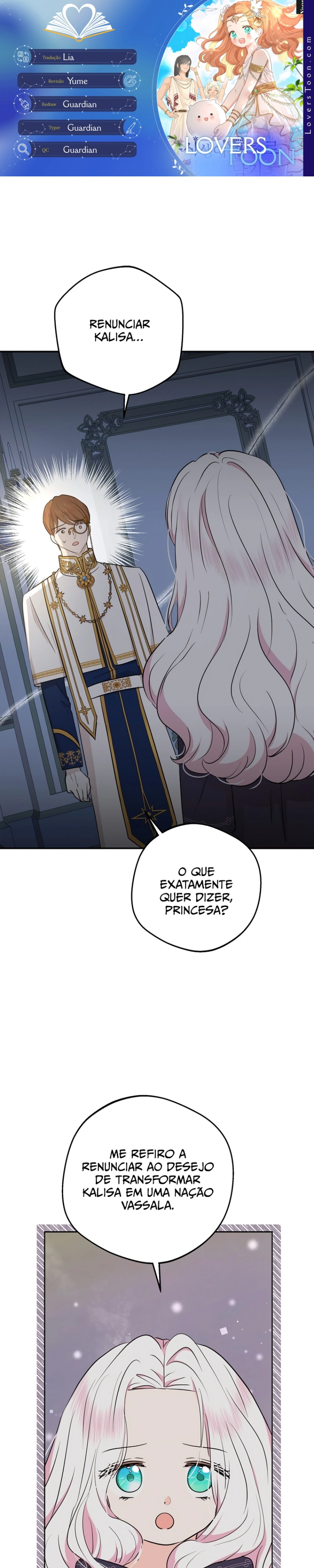 Sobrevivendo Como uma Princesa Ilegítima Capítulo 83 Página 1
