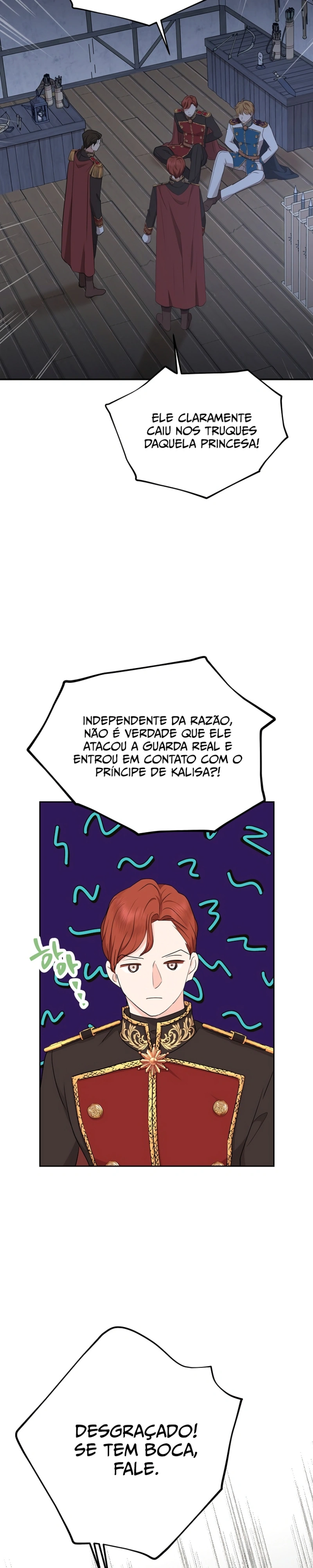 Sobrevivendo Como uma Princesa Ilegítima Capítulo 83 Página 14