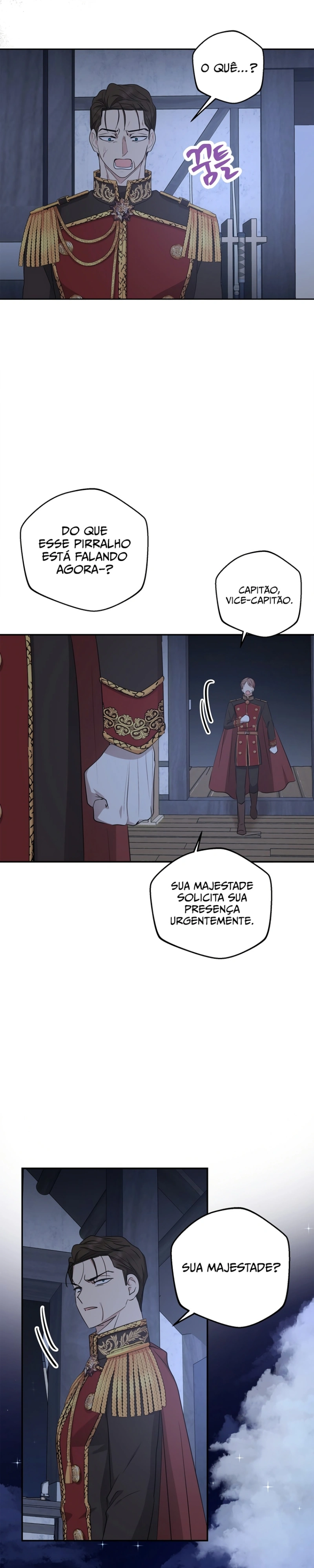 Sobrevivendo Como uma Princesa Ilegítima Capítulo 83 Página 16