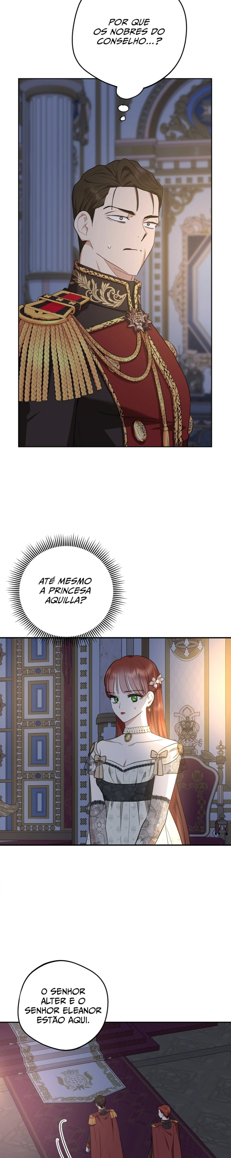 Sobrevivendo Como uma Princesa Ilegítima Capítulo 83 Página 18