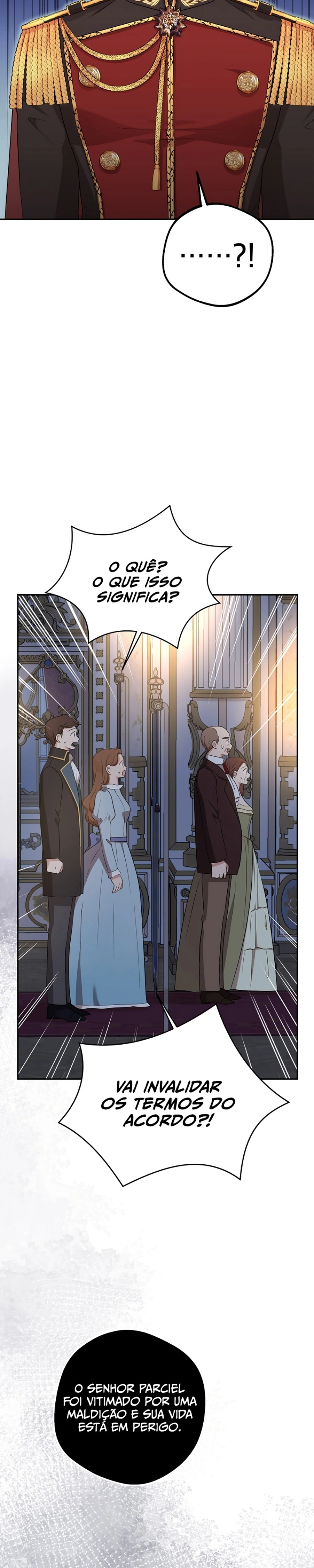 Sobrevivendo Como uma Princesa Ilegítima Capítulo 83 Página 20