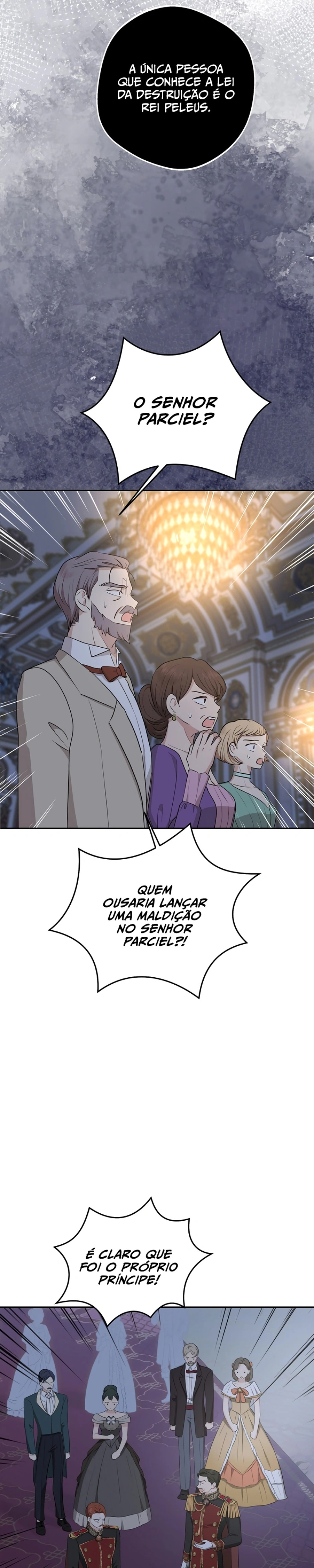 Sobrevivendo Como uma Princesa Ilegítima Capítulo 83 Página 21