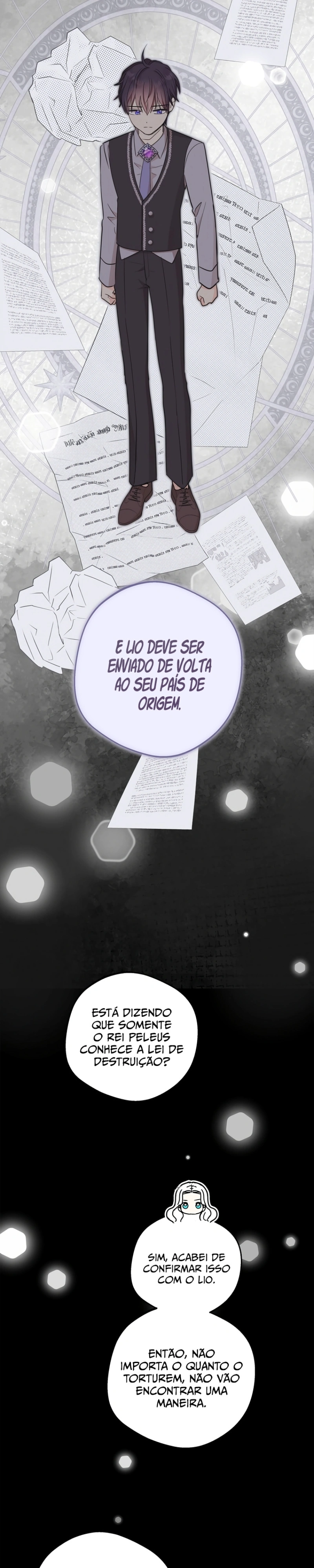 Sobrevivendo Como uma Princesa Ilegítima Capítulo 83 Página 3