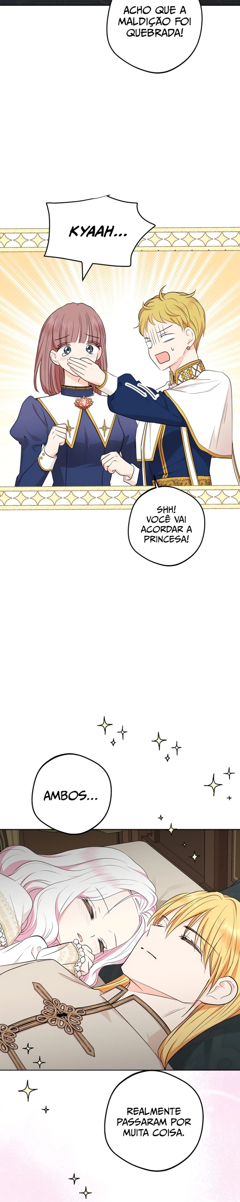 Sobrevivendo Como uma Princesa Ilegítima Capítulo 84 Página 25