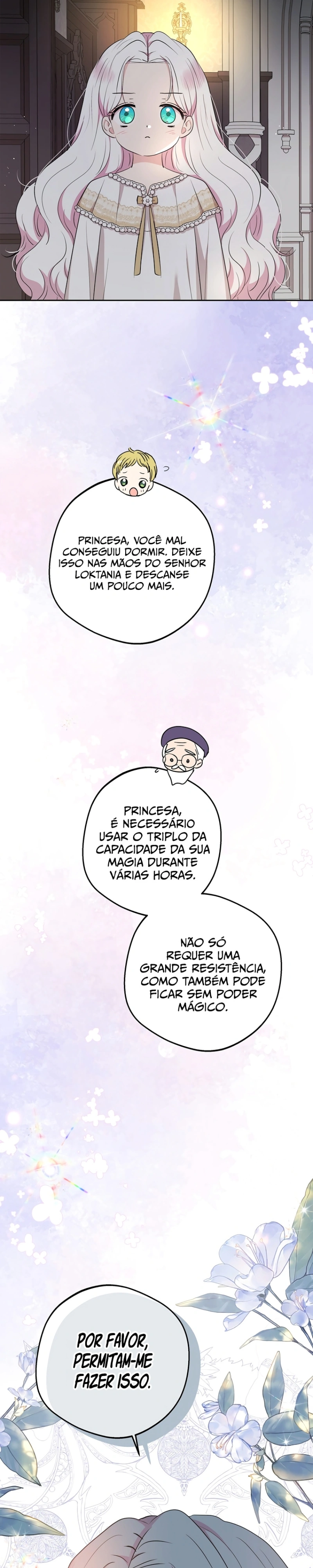 Sobrevivendo Como uma Princesa Ilegítima Capítulo 84 Página 7