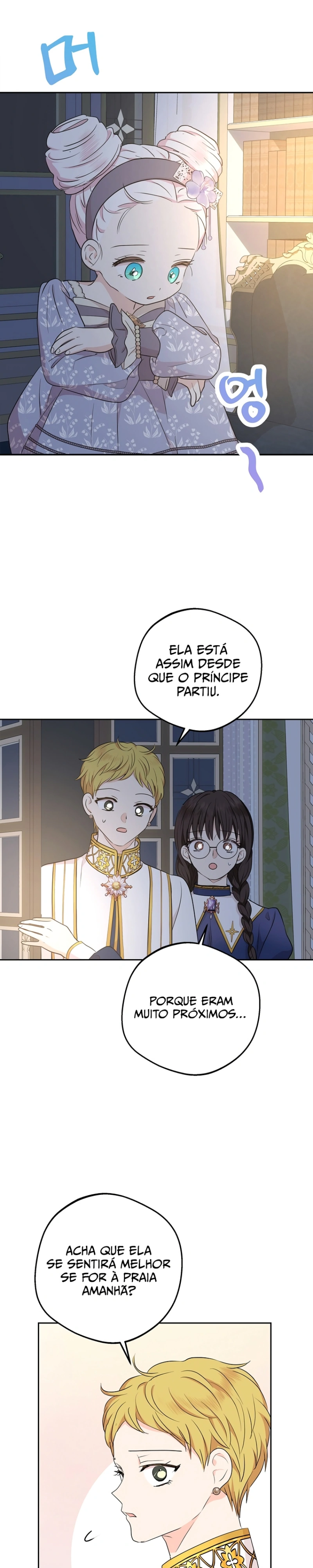 Sobrevivendo Como uma Princesa Ilegítima Capítulo 85 Página 23