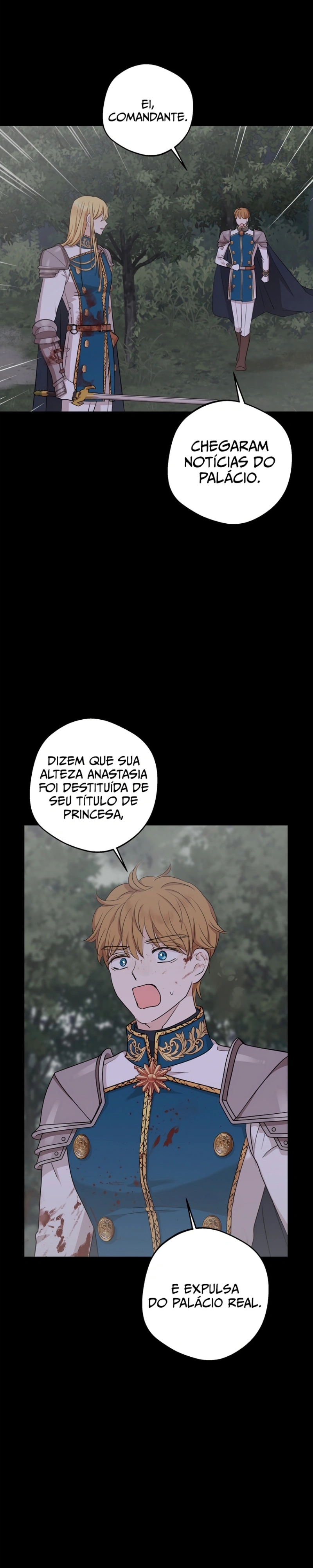 Sobrevivendo Como uma Princesa Ilegítima Capítulo 86 Página 7