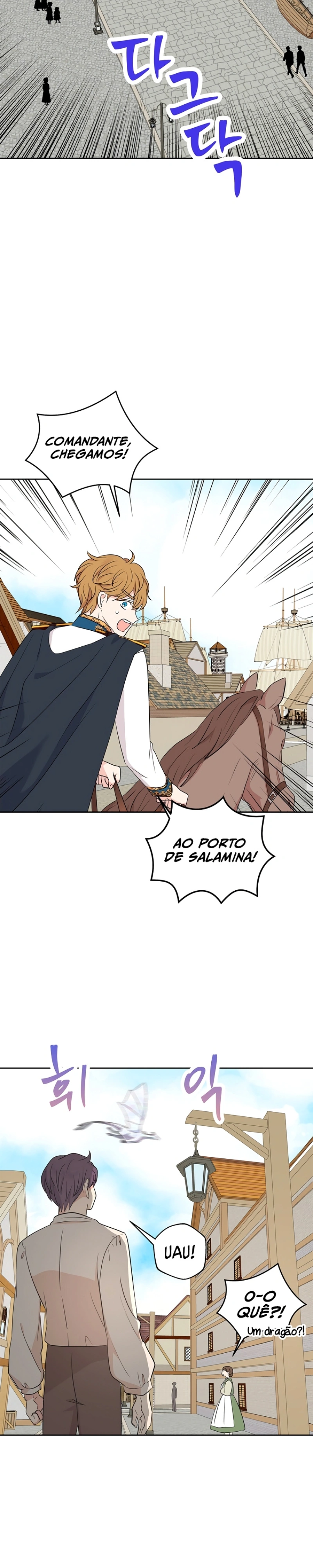 Sobrevivendo Como uma Princesa Ilegítima Capítulo 87 Página 17