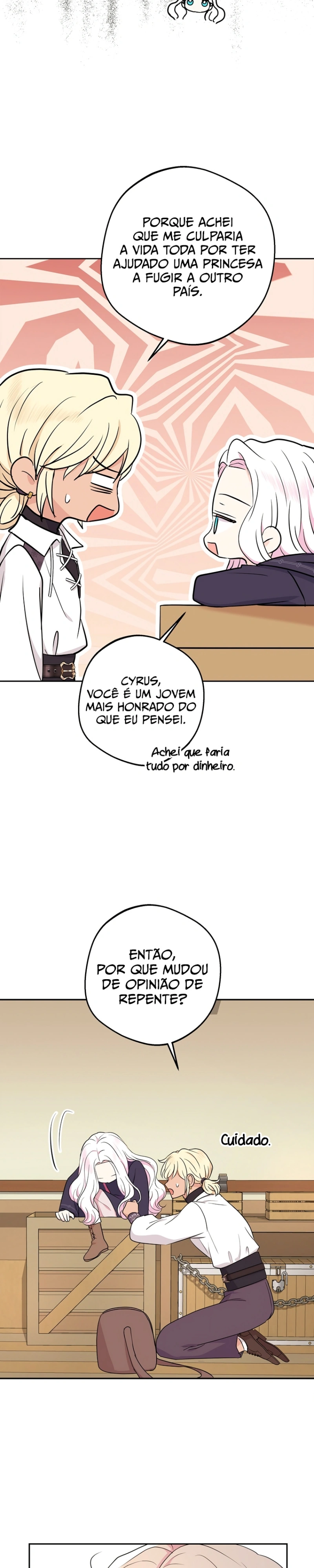 Sobrevivendo Como uma Princesa Ilegítima Capítulo 87 Página 2
