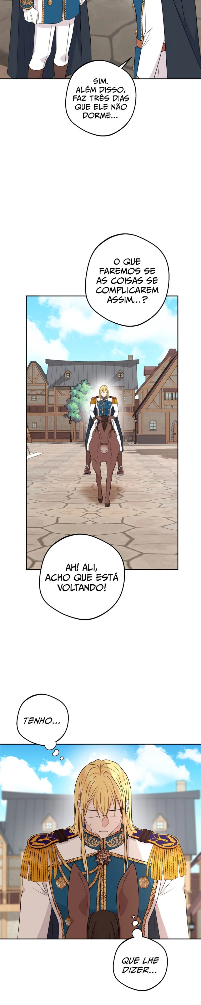 Sobrevivendo Como uma Princesa Ilegítima Capítulo 87 Página 29