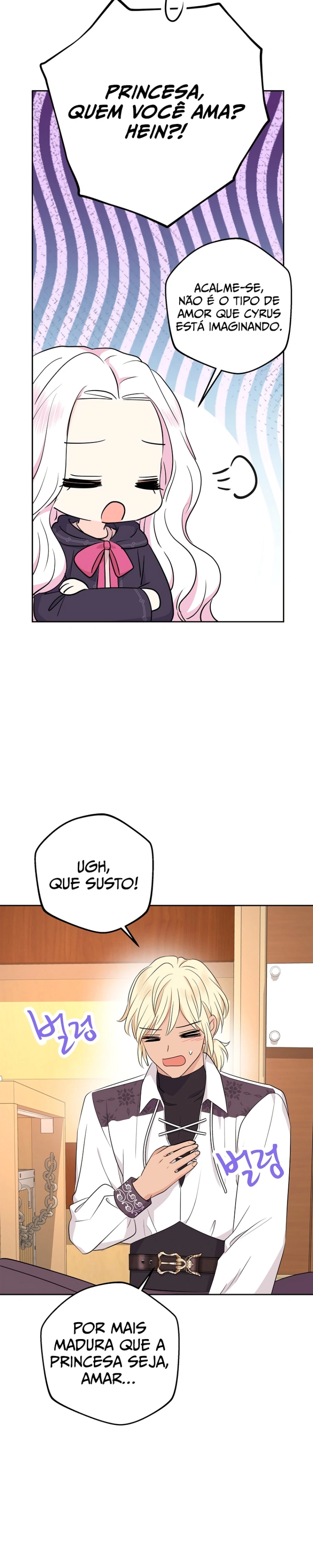 Sobrevivendo Como uma Princesa Ilegítima Capítulo 87 Página 7