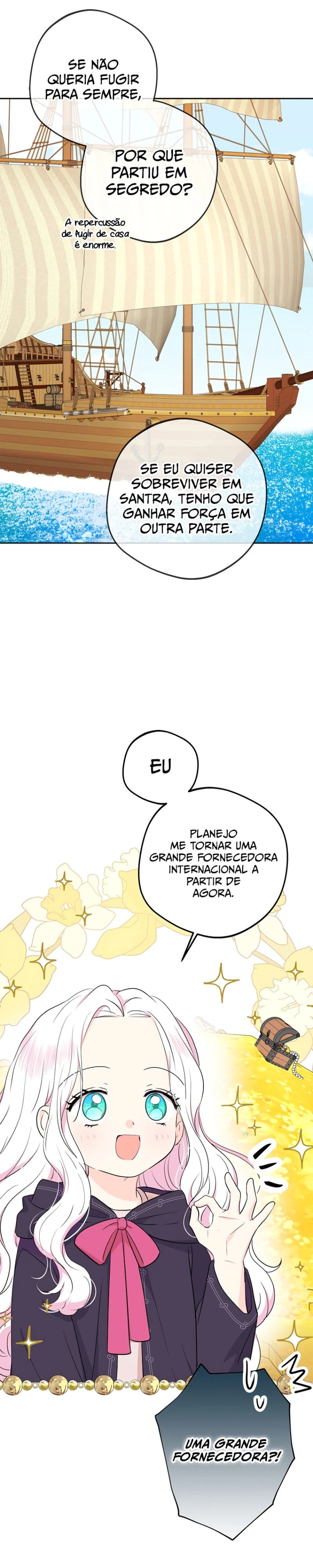 Sobrevivendo Como uma Princesa Ilegítima Capítulo 87 Página 8
