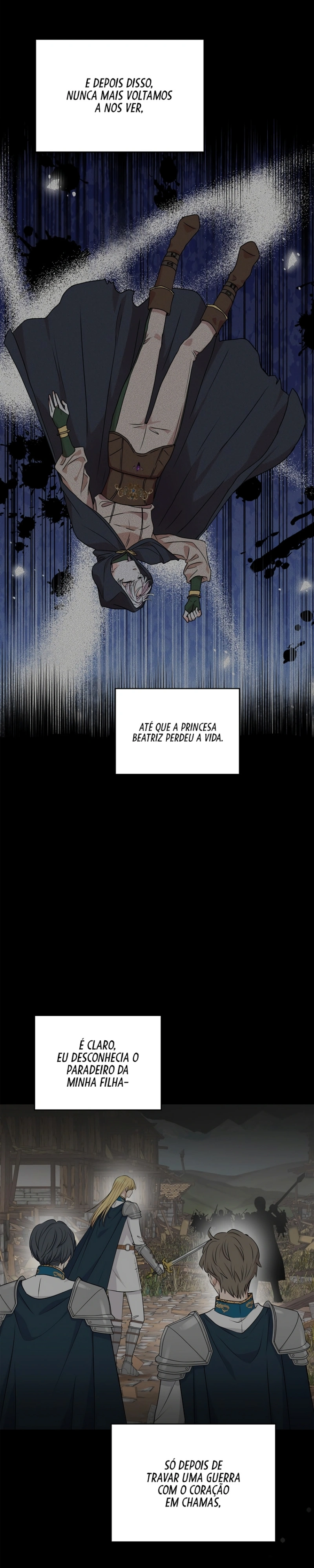 Sobrevivendo Como uma Princesa Ilegítima Capítulo 88 Página 17