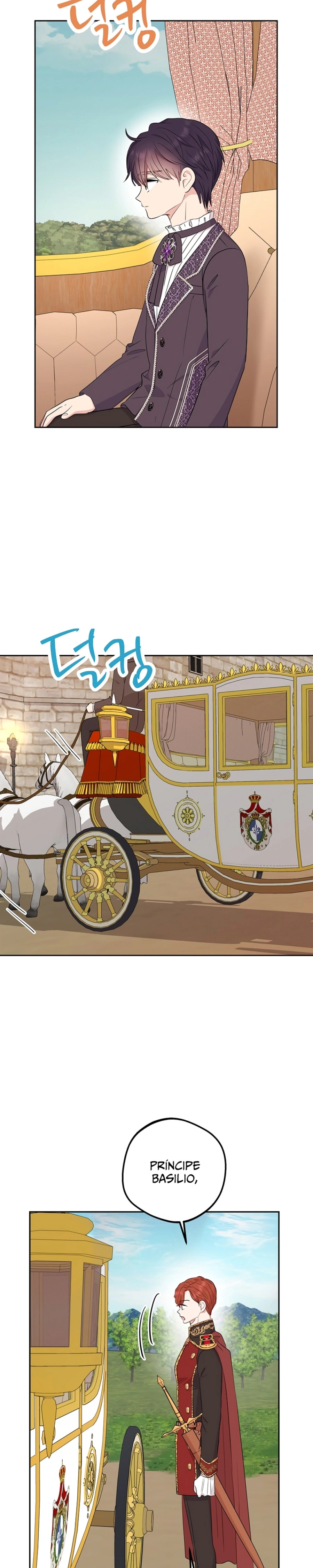 Sobrevivendo Como uma Princesa Ilegítima Capítulo 88 Página 27