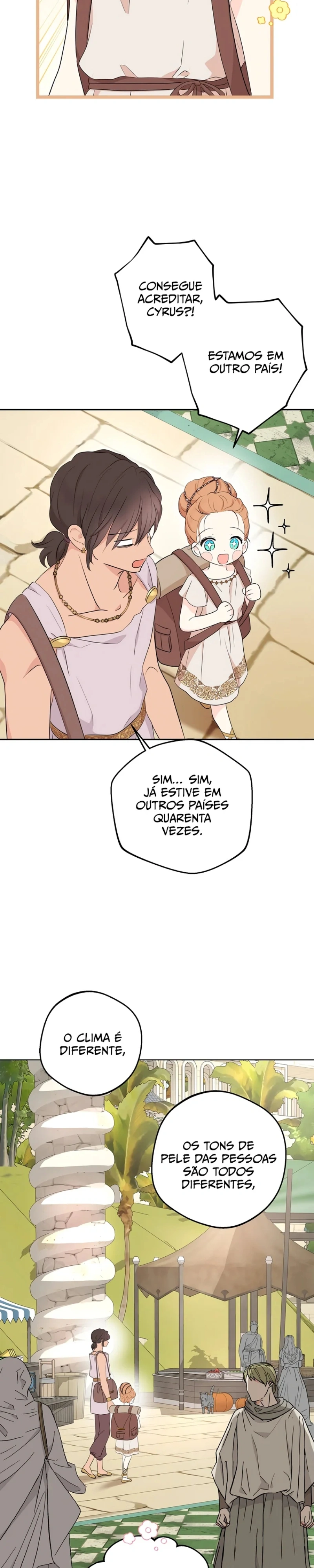 Sobrevivendo Como uma Princesa Ilegítima Capítulo 89 Página 21