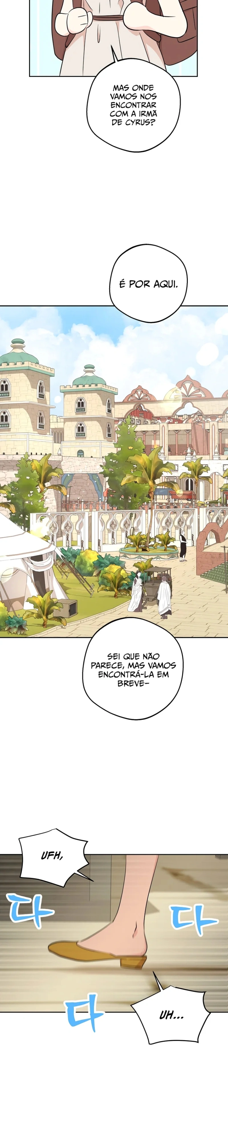 Sobrevivendo Como uma Princesa Ilegítima Capítulo 89 Página 23