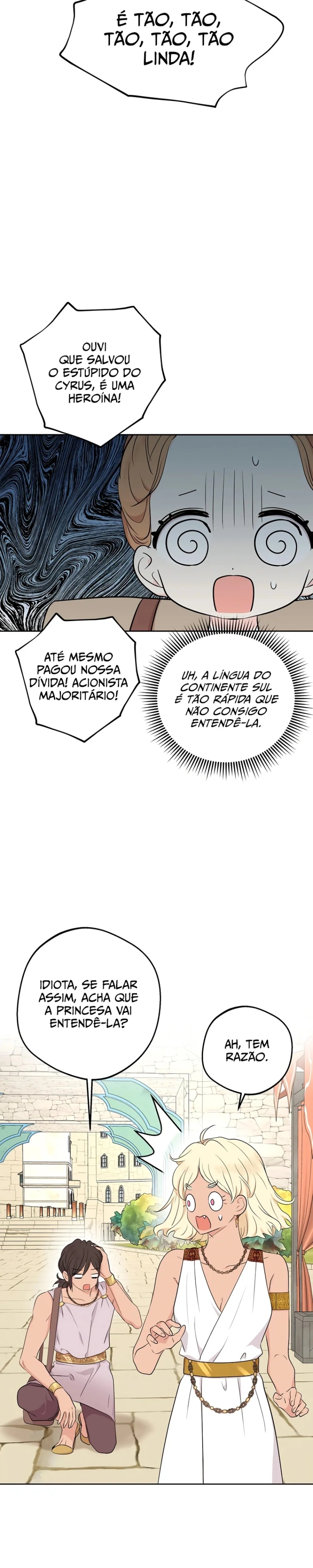Sobrevivendo Como uma Princesa Ilegítima Capítulo 89 Página 27