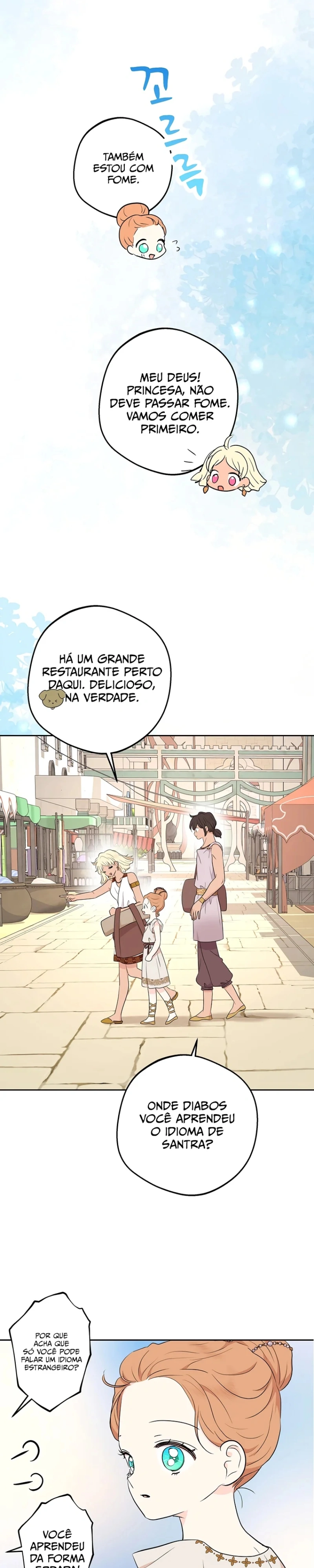 Sobrevivendo Como uma Princesa Ilegítima Capítulo 89 Página 30