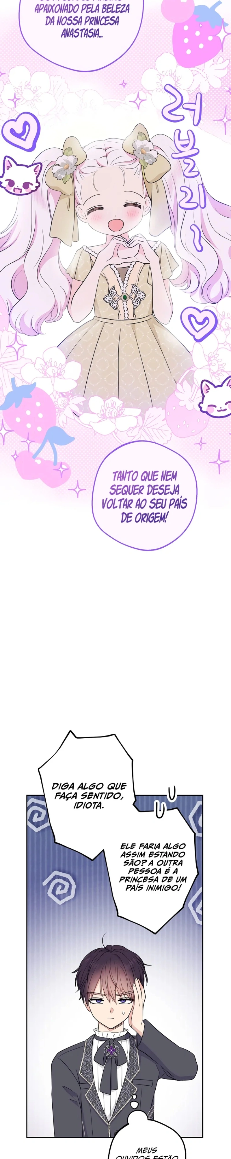 Sobrevivendo Como uma Princesa Ilegítima Capítulo 89 Página 4