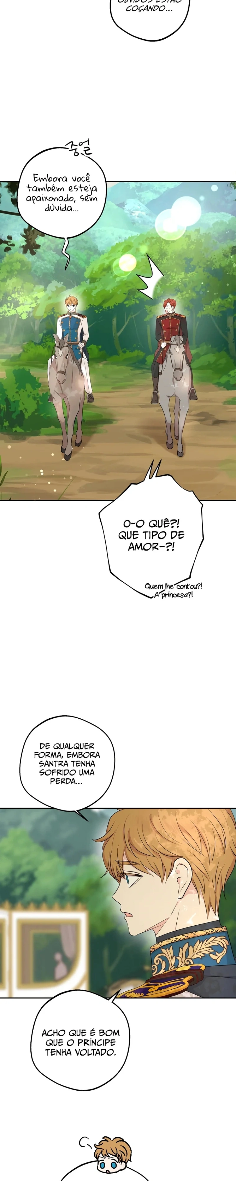 Sobrevivendo Como uma Princesa Ilegítima Capítulo 89 Página 5