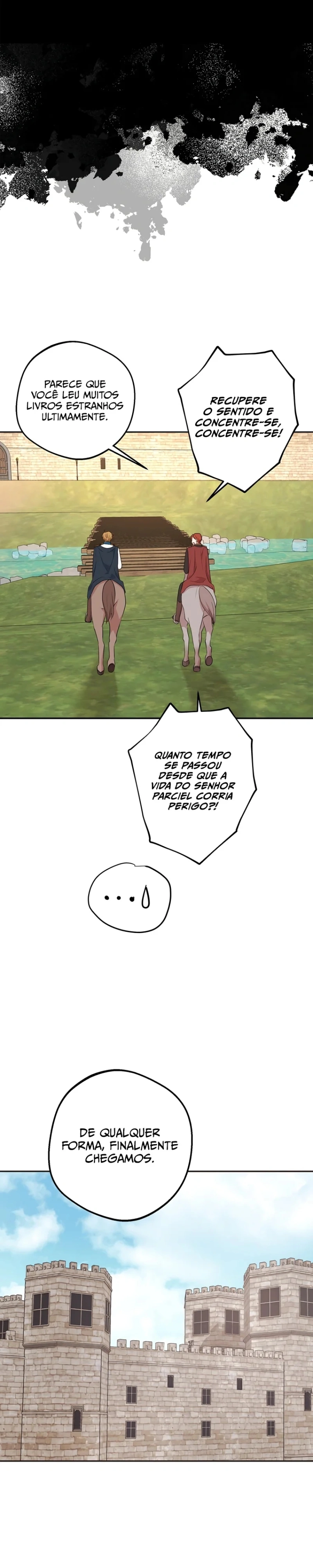Sobrevivendo Como uma Princesa Ilegítima Capítulo 89 Página 7