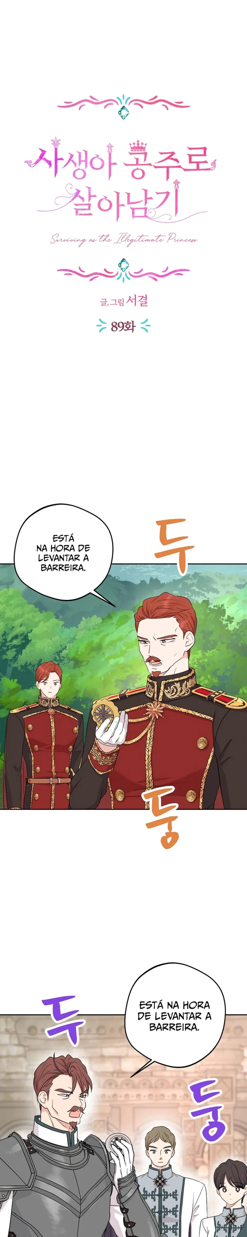 Sobrevivendo Como uma Princesa Ilegítima Capítulo 89 Página 8
