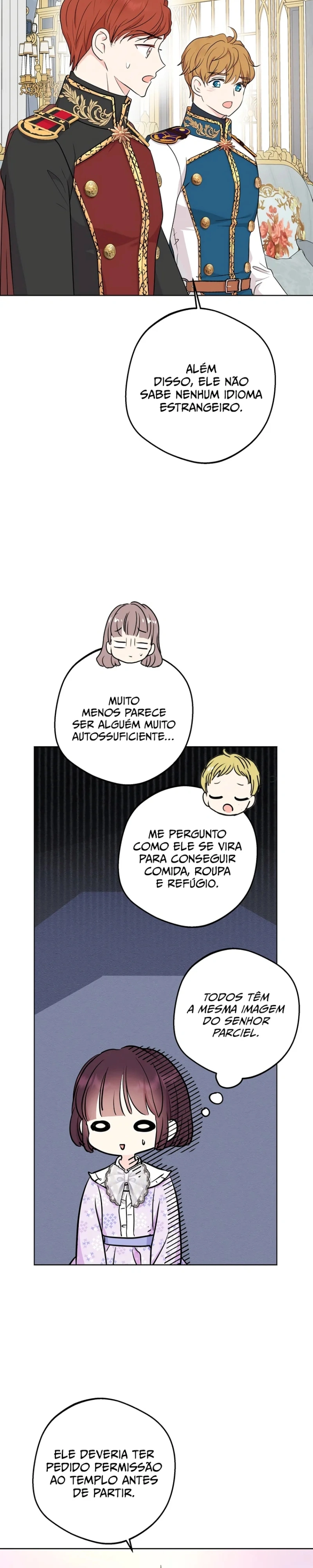 Sobrevivendo Como uma Princesa Ilegítima Capítulo 90 Página 19