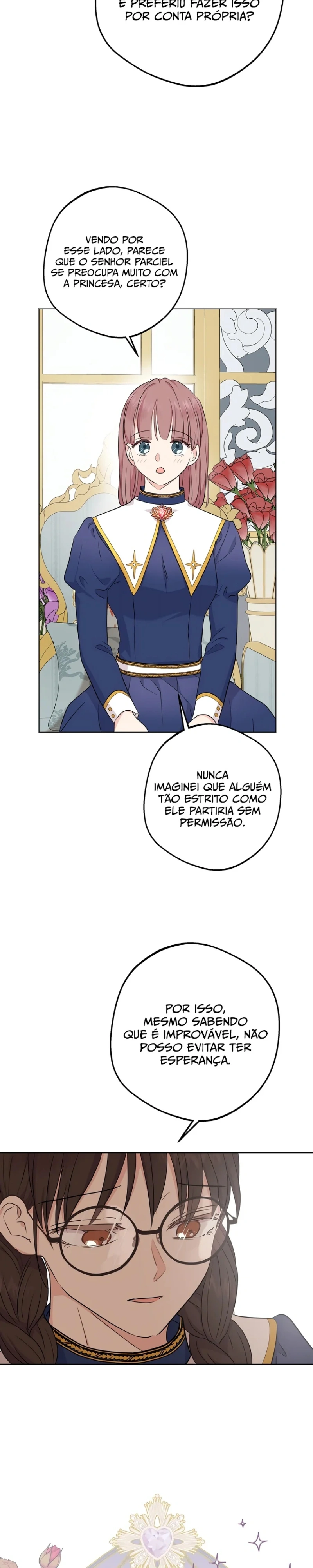 Sobrevivendo Como uma Princesa Ilegítima Capítulo 90 Página 21