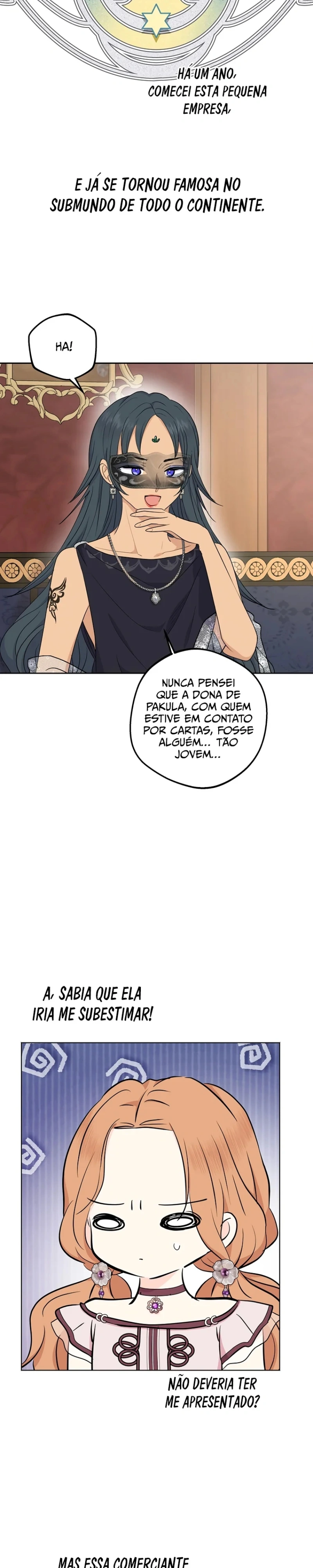 Sobrevivendo Como uma Princesa Ilegítima Capítulo 90 Página 26