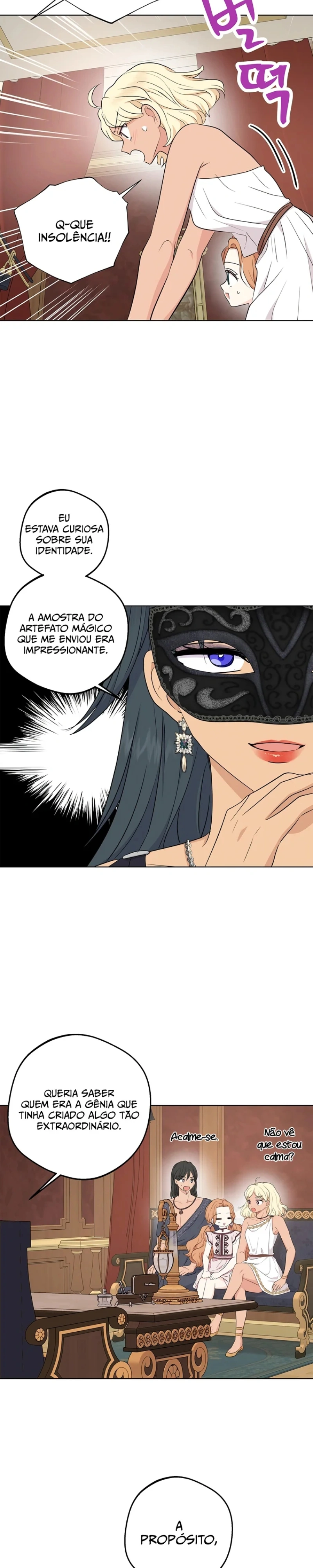 Sobrevivendo Como uma Princesa Ilegítima Capítulo 90 Página 28