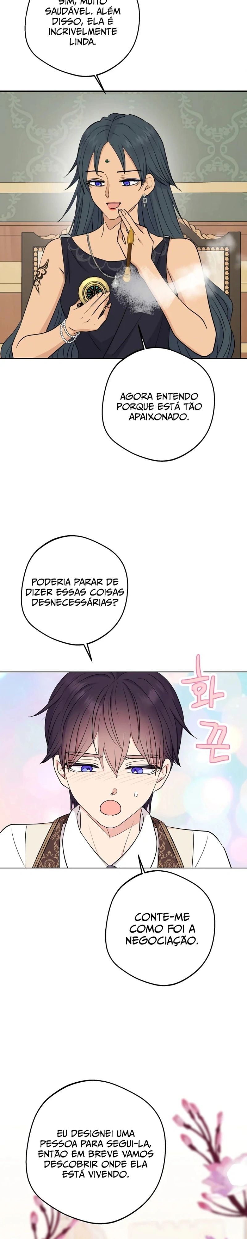 Sobrevivendo Como uma Princesa Ilegítima Capítulo 91 Página 19