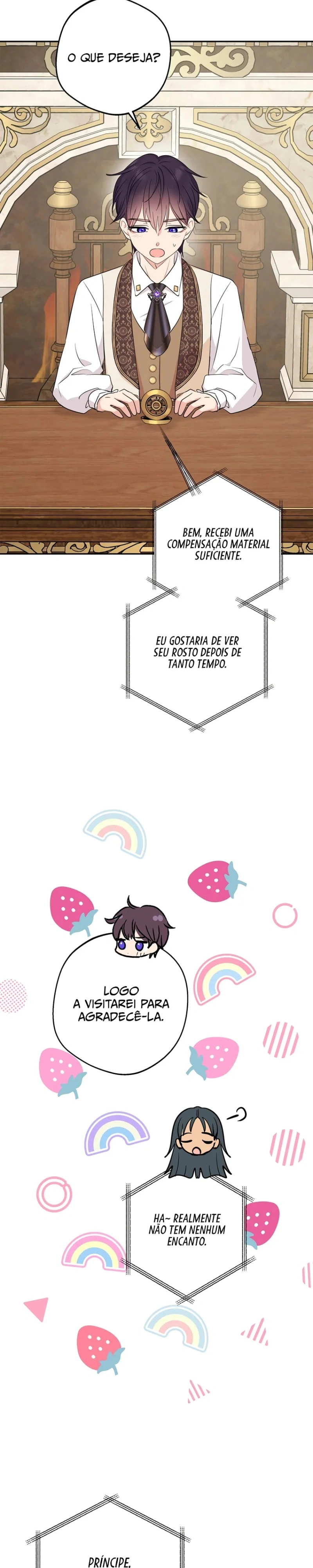 Sobrevivendo Como uma Princesa Ilegítima Capítulo 91 Página 21