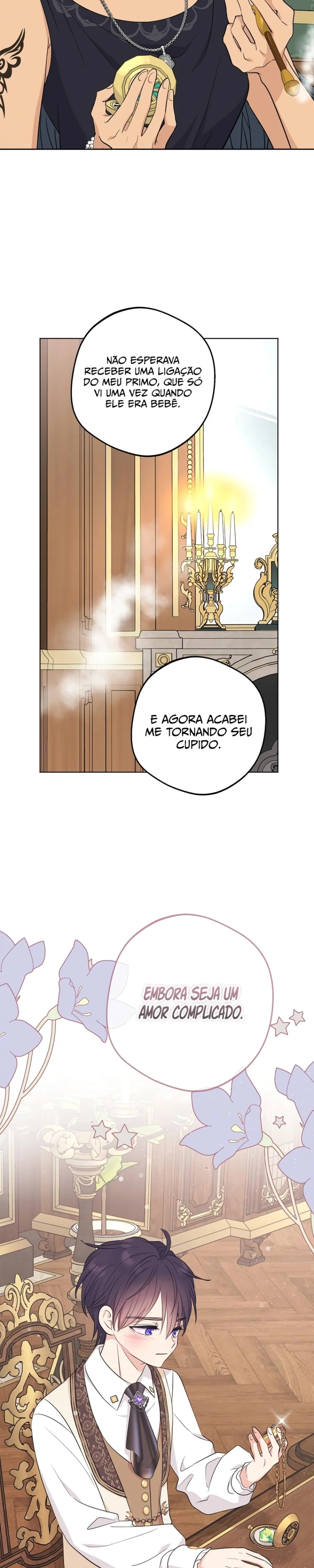 Sobrevivendo Como uma Princesa Ilegítima Capítulo 91 Página 23