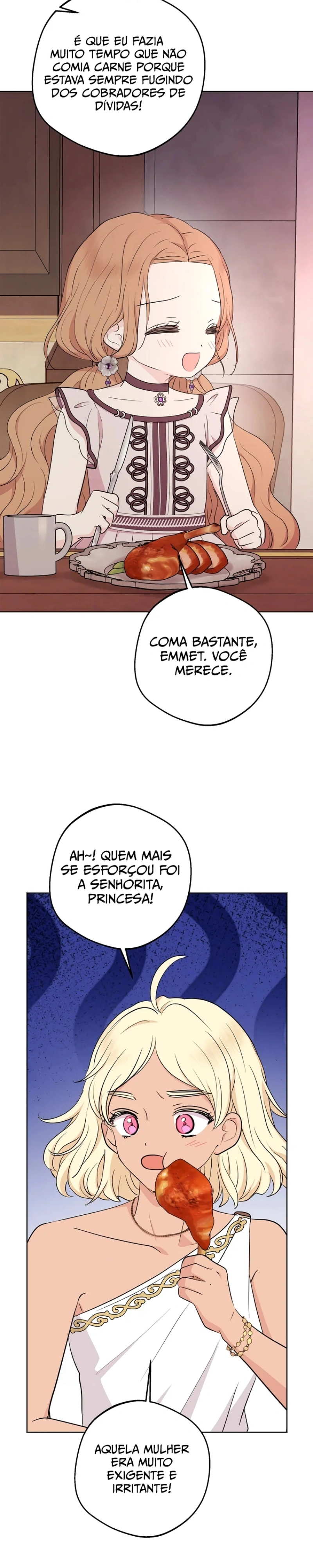 Sobrevivendo Como uma Princesa Ilegítima Capítulo 91 Página 27
