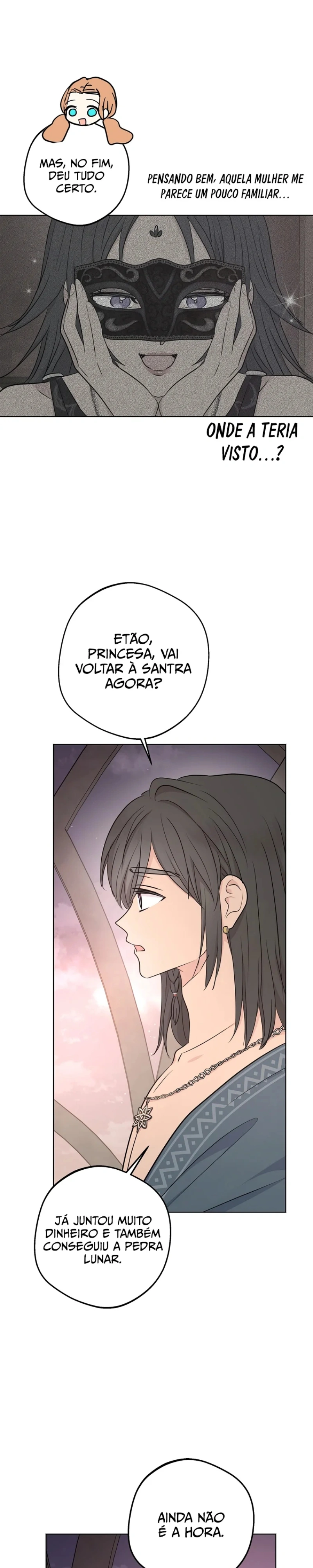 Sobrevivendo Como uma Princesa Ilegítima Capítulo 91 Página 28
