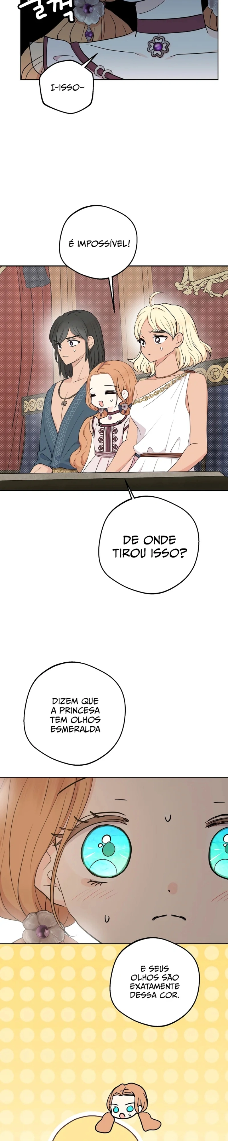 Sobrevivendo Como uma Princesa Ilegítima Capítulo 91 Página 3