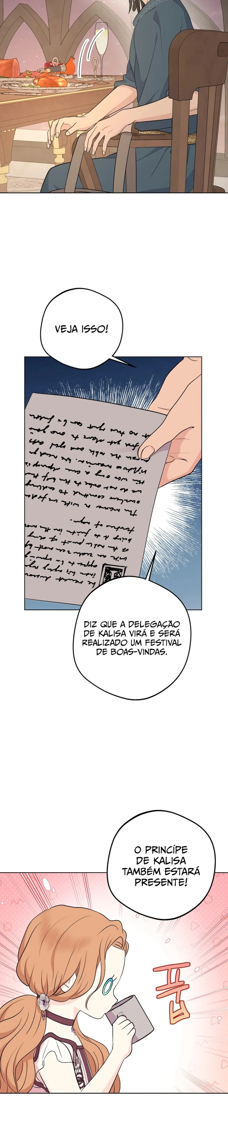 Sobrevivendo Como uma Princesa Ilegítima Capítulo 91 Página 31
