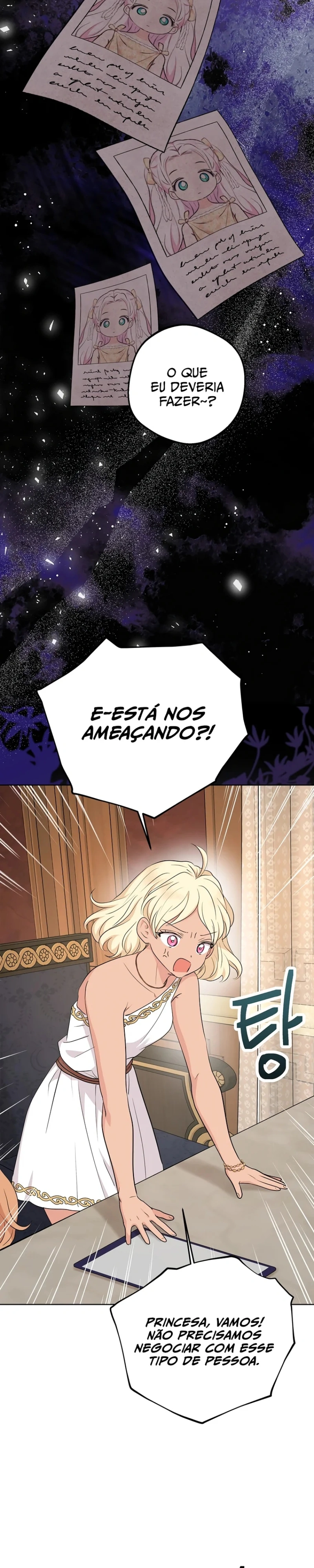Sobrevivendo Como uma Princesa Ilegítima Capítulo 91 Página 6