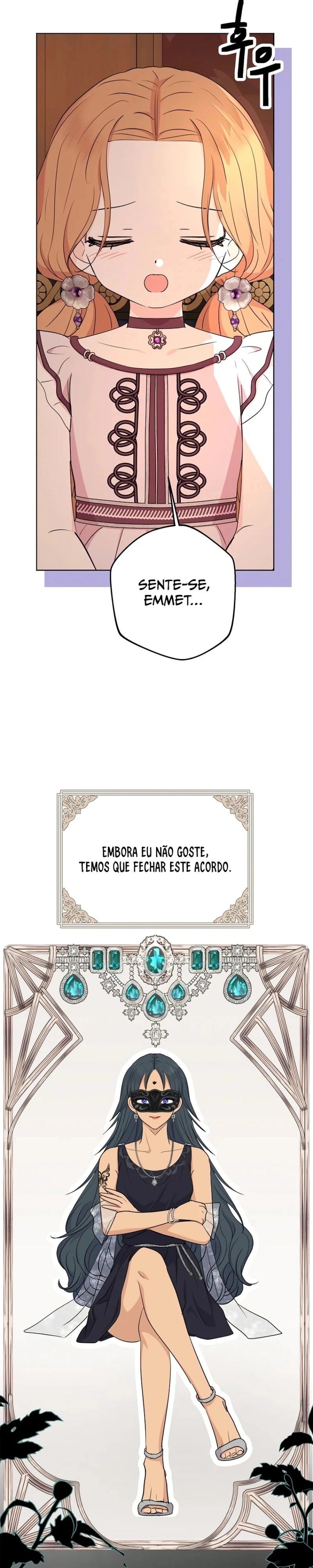Sobrevivendo Como uma Princesa Ilegítima Capítulo 91 Página 7