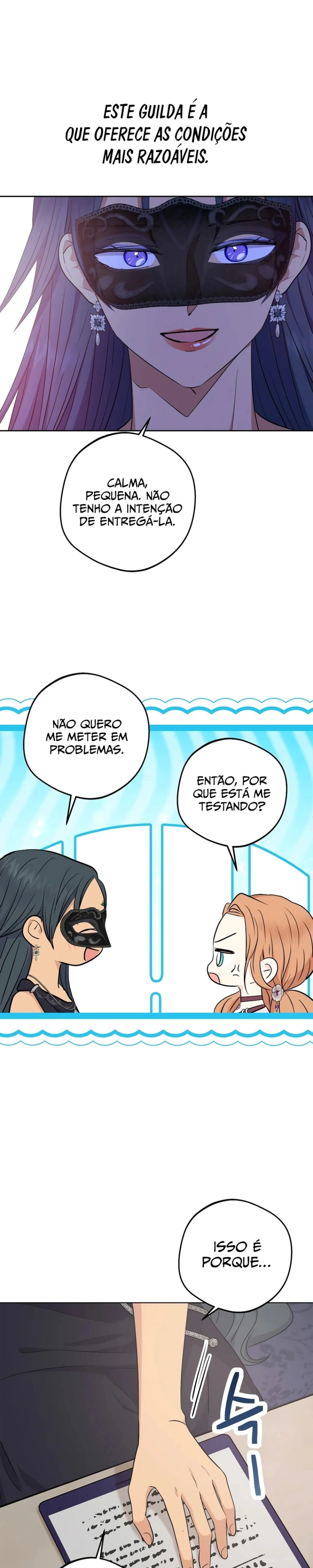 Sobrevivendo Como uma Princesa Ilegítima Capítulo 91 Página 9