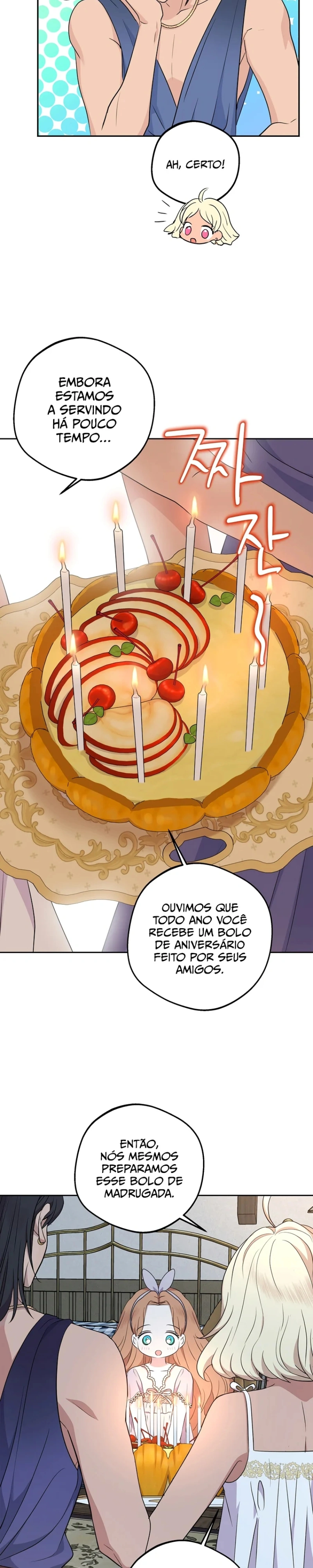 Sobrevivendo Como uma Princesa Ilegítima Capítulo 92 Página 24