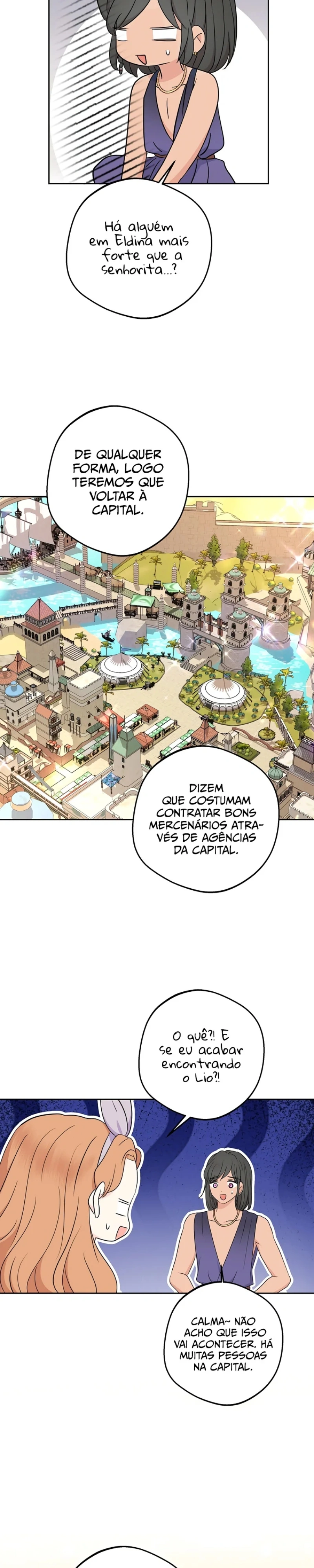 Sobrevivendo Como uma Princesa Ilegítima Capítulo 92 Página 29