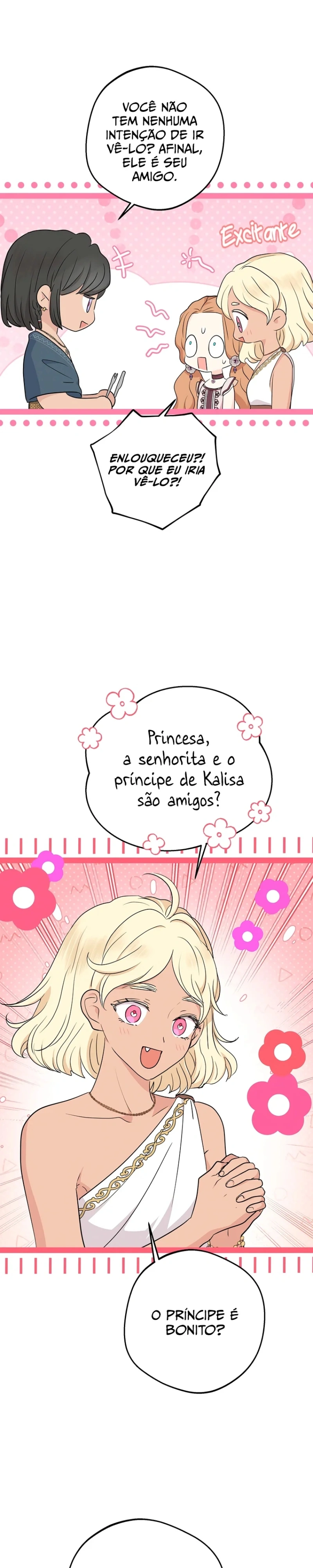 Sobrevivendo Como uma Princesa Ilegítima Capítulo 92 Página 3