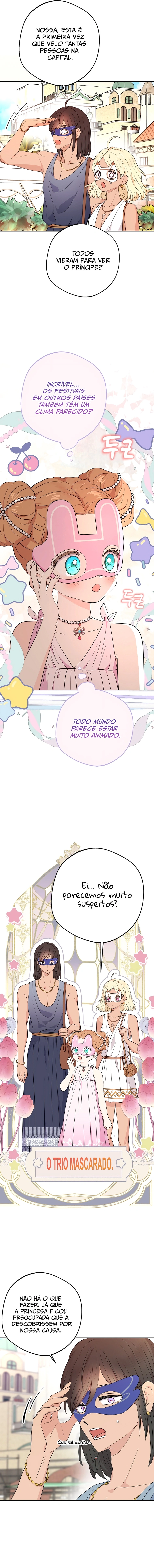 Sobrevivendo Como uma Princesa Ilegítima Capítulo 93 Página 6