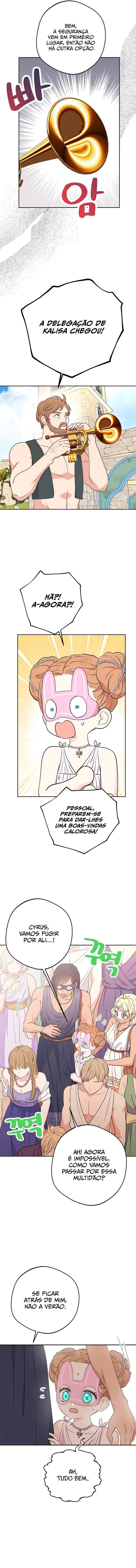 Sobrevivendo Como uma Princesa Ilegítima Capítulo 93 Página 7
