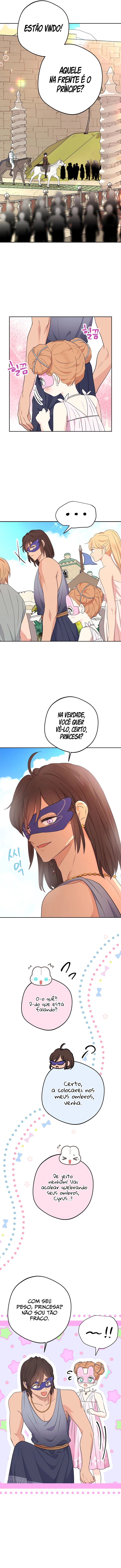 Sobrevivendo Como uma Princesa Ilegítima Capítulo 93 Página 8