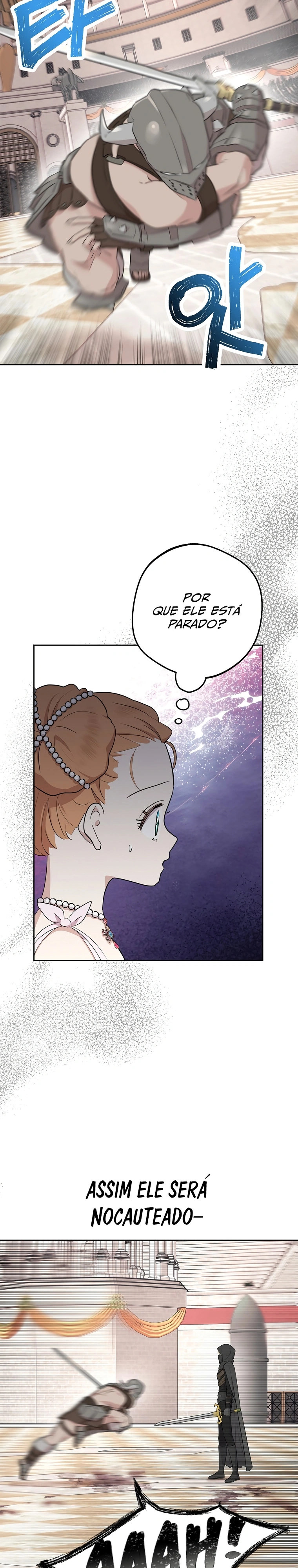 Sobrevivendo Como uma Princesa Ilegítima Capítulo 94 Página 21